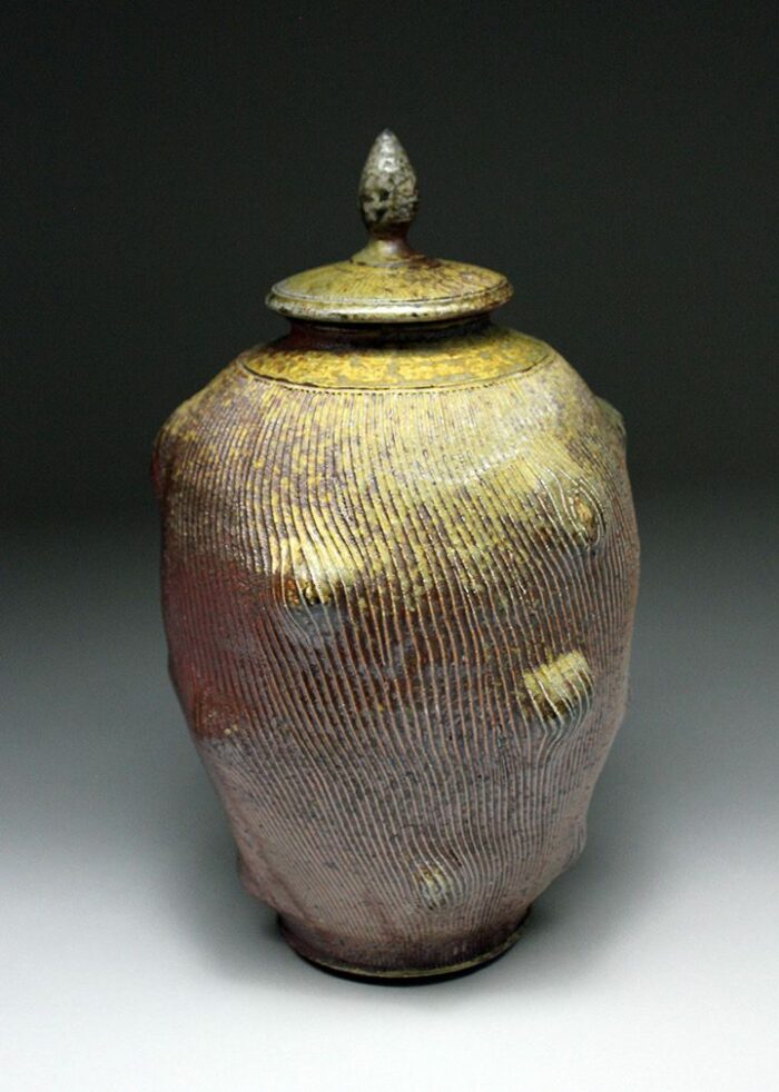 Gold Vase